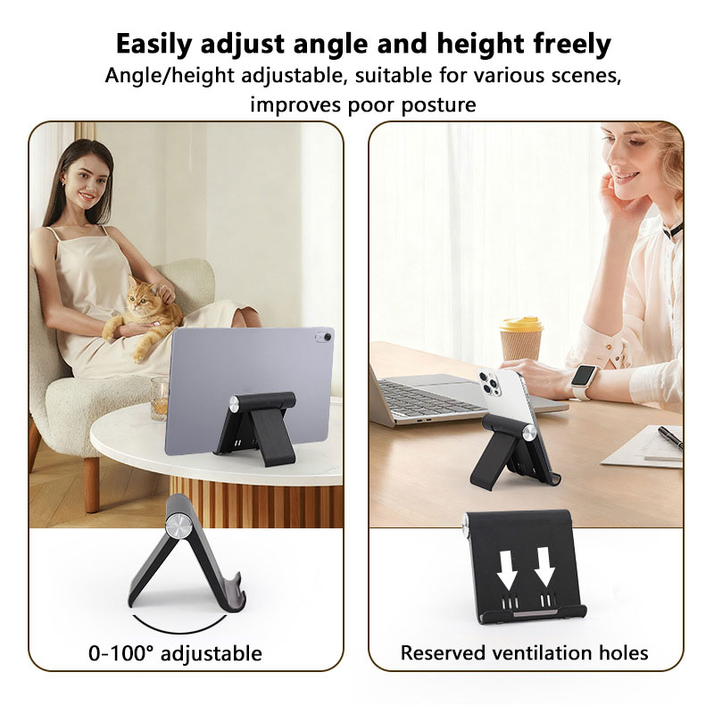 ที่วางโทรศัพท์แบบพับได้อเนกประ - Desk Setup Table บทวิจารณ์และราคา