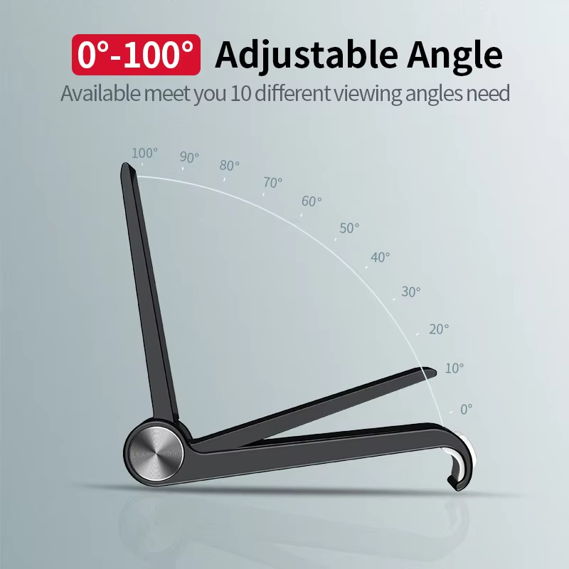 ที่วางโทรศัพท์แบบพับได้อเนกประ - Desk Setup Table บทวิจารณ์และราคา