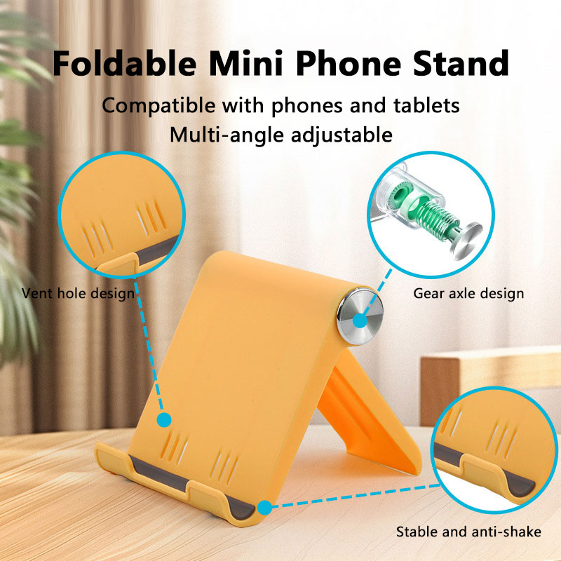 ที่วางโทรศัพท์แบบพับได้อเนกประ - Desk Setup Table บทวิจารณ์และราคา