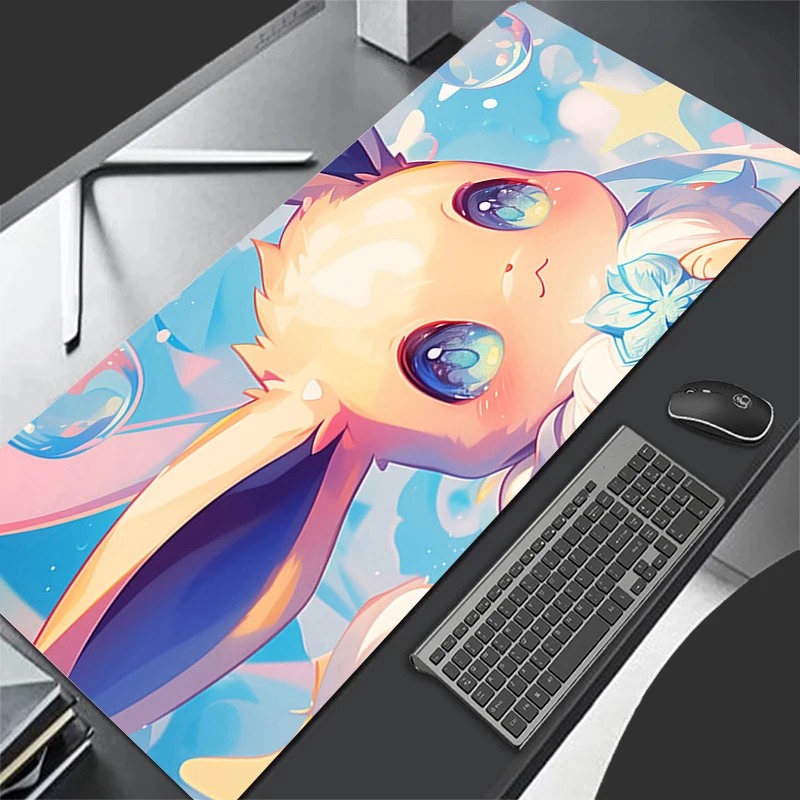 P-Pokemon Eevee Anime Gaming M - Desk Setup Cozy บทวิจารณ์และราคา