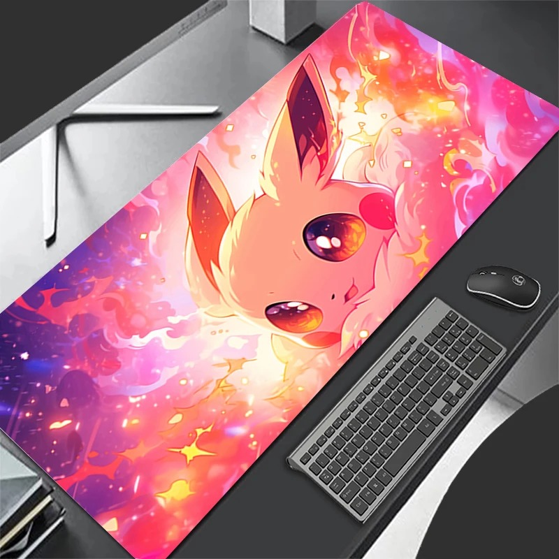 P-Pokemon Eevee Anime Gaming M - Desk Setup Cozy บทวิจารณ์และราคา