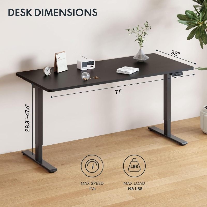โต๊ะทำงานปรับระดับไฟฟ้า FLEXIS - Desk Setup Workspace บทวิจารณ์และราคา