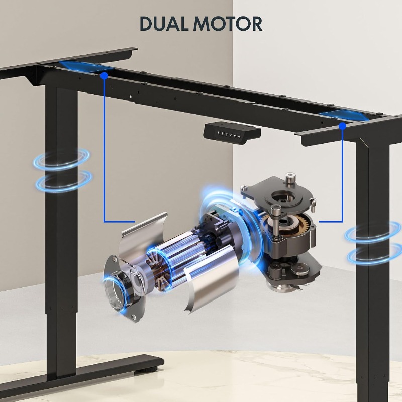 โต๊ะทำงานปรับระดับไฟฟ้า FLEXIS - Desk Setup Workspace บทวิจารณ์และราคา
