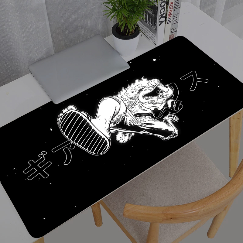 แผ่นรองเมาส์ขนาดใหญ่ลูฟี่ วันพ - Desk Setup Cozy บทวิจารณ์และราคา
