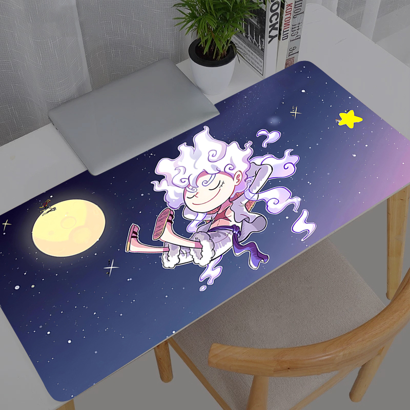 แผ่นรองเมาส์ขนาดใหญ่ลูฟี่ วันพ - Desk Setup Cozy บทวิจารณ์และราคา
