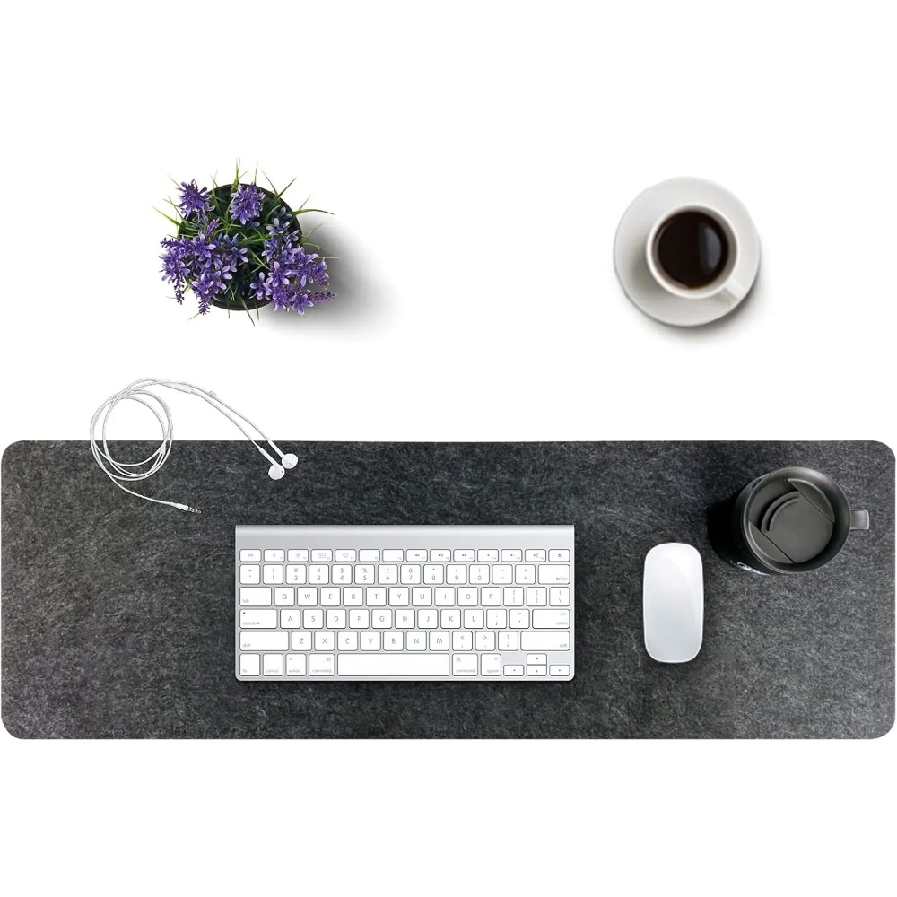 แผ่นรองโต๊ะทำงาน แผ่นรองคอมพิว - Desk Setup Cozy บทวิจารณ์และราคา