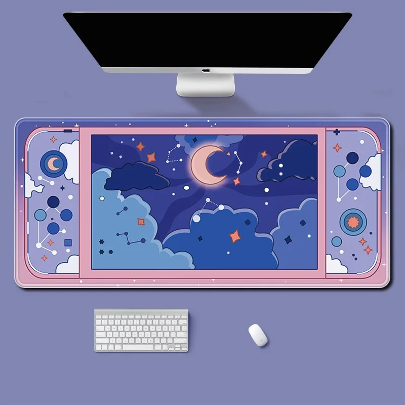 ดวงจันทร์และดาวขนาดใหญ่โต๊ะ Ka - Desk Setup Aesthetic บทวิจารณ์และราคา