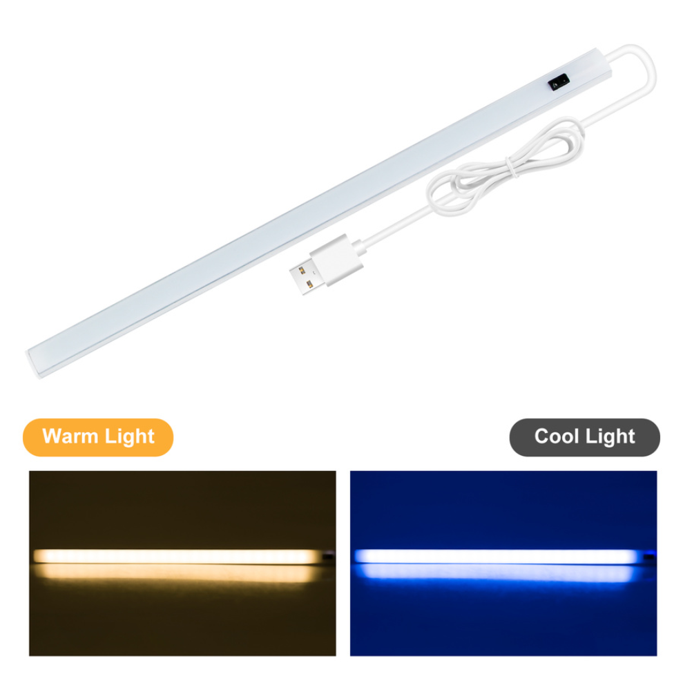 โคมไฟตั้งโต๊ะแถบไฟ LED แบบ USB - Desk Setup Led Strip บทวิจารณ์และราคา