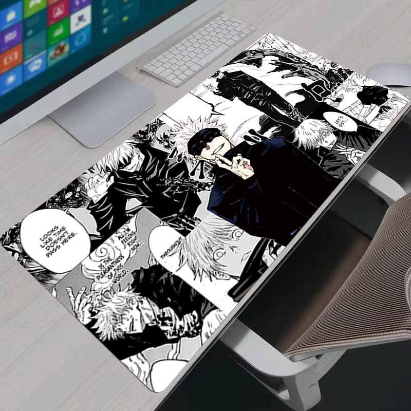 แผ่นรองเมาส์ คูล อนิเมะ จูจุตส - Desk Setup Cozy บทวิจารณ์และราคา