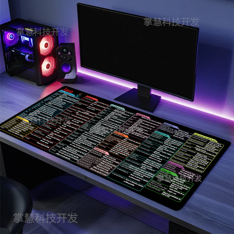 สเปน Java Programing Mouse Pad - Desk Setup Cozy บทวิจารณ์และราคา