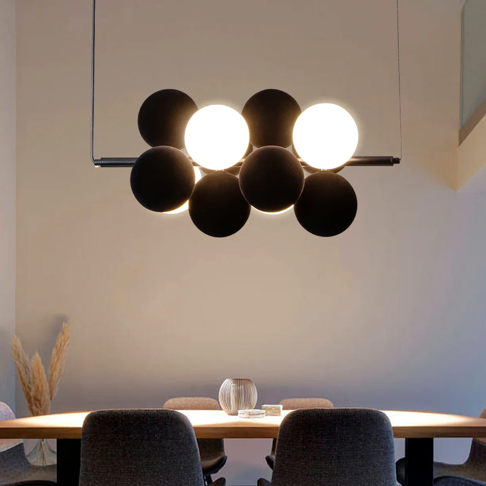 โพสต์-โมเดิร์น Art LED โคมระย้ - Desk Setup White บทวิจารณ์และราคา