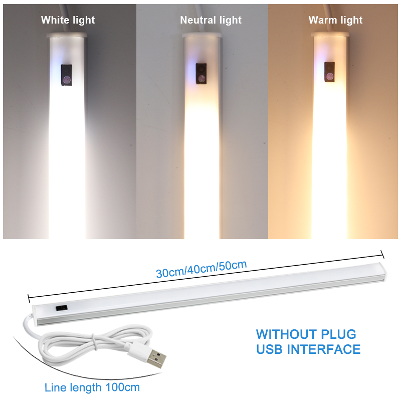 5V USB LED Strip โคมไฟตั้งโต๊ะ - Desk Setup Led Strip บทวิจารณ์และราคา