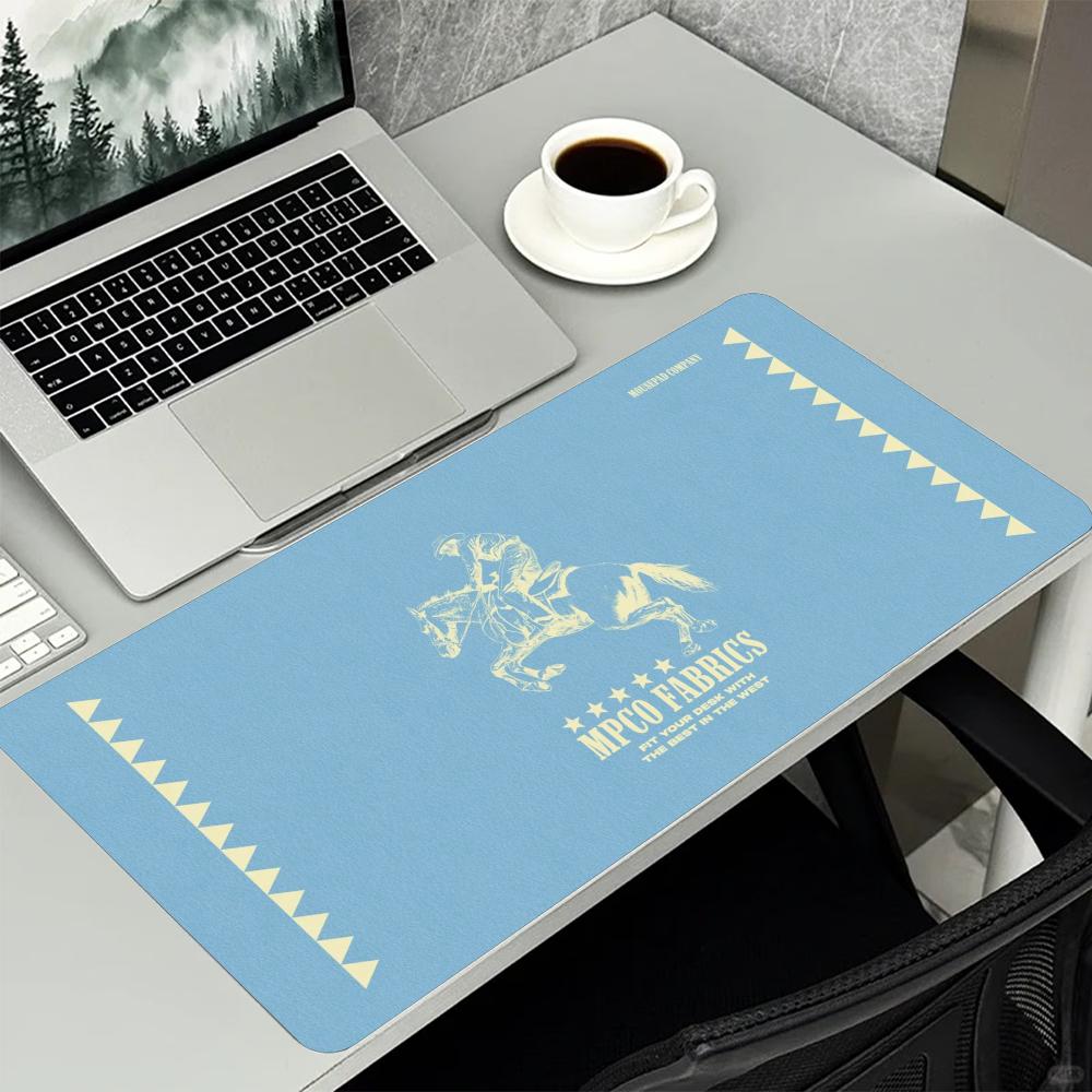 แผ่นรองเมาส์ขนาดใหญ่ลายกราฟิกอ - Desk Setup Workspace บทวิจารณ์และราคา