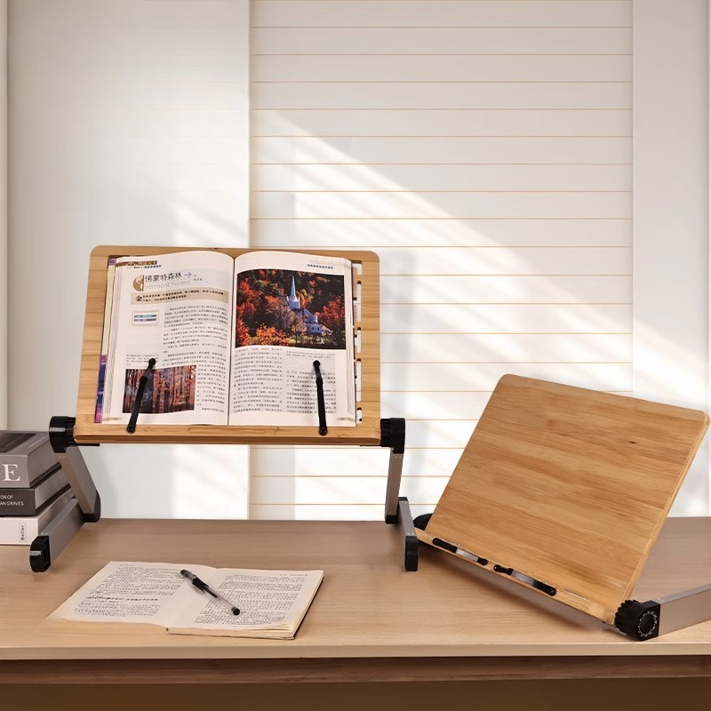 ปรับเตียงไม้ไผ่โต๊ะแล็ปท็อปพับ - Desk Setup With Ipad บทวิจารณ์และราคา