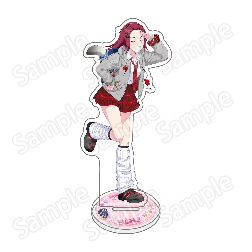 HOT BanG Dream! ซัมเมอร์ ซันฟล - Desk Setup White บทวิจารณ์และราคา