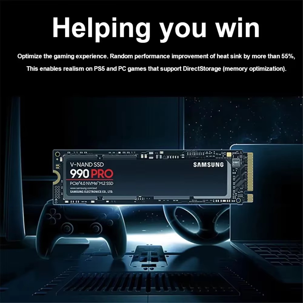 Samsung 990 PRO 1TB 2TB 4TB PC - Samsung Ssd 990 Pro บทวิจารณ์และราคา