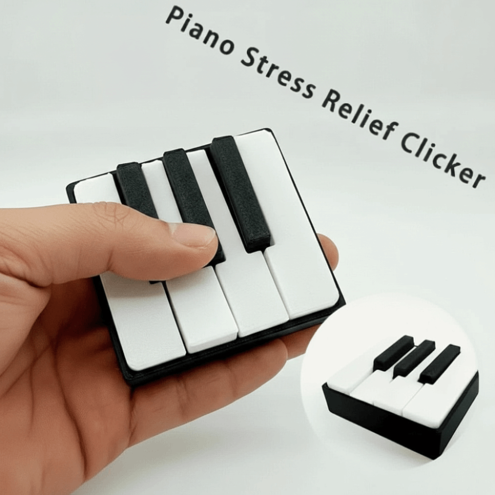 ของเล่นคลิกเกอร์วัสดุ PLA เสีย - Desk Setup Asmr บทวิจารณ์และราคา