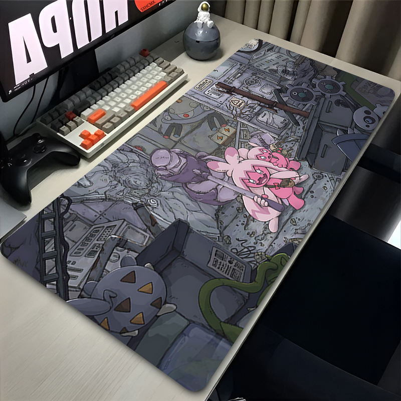 แผ่นรองเมาส์ P-pokemon Tinkato - Desk Setup Cozy บทวิจารณ์และราคา
