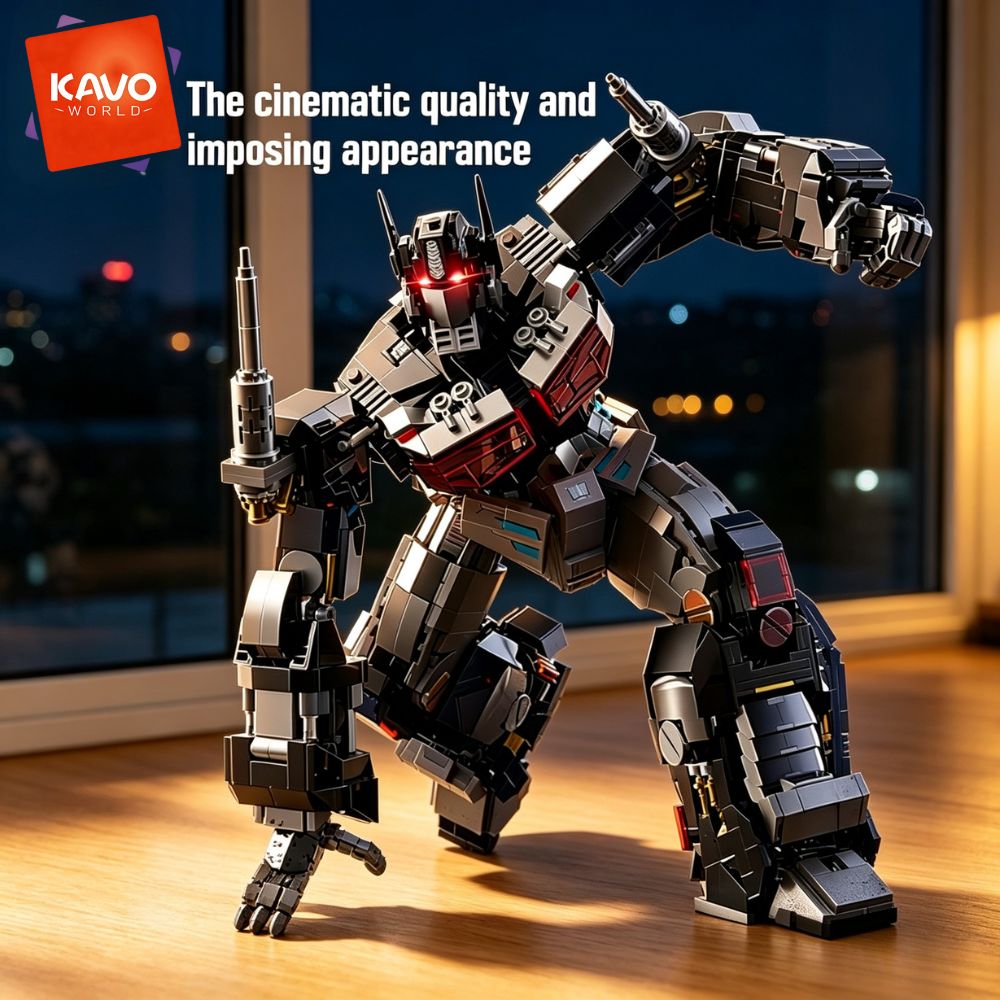 KAVOWORLD ชุดของเล่นตัวต่อหุ่น - Desk Setup Build บทวิจารณ์และราคา