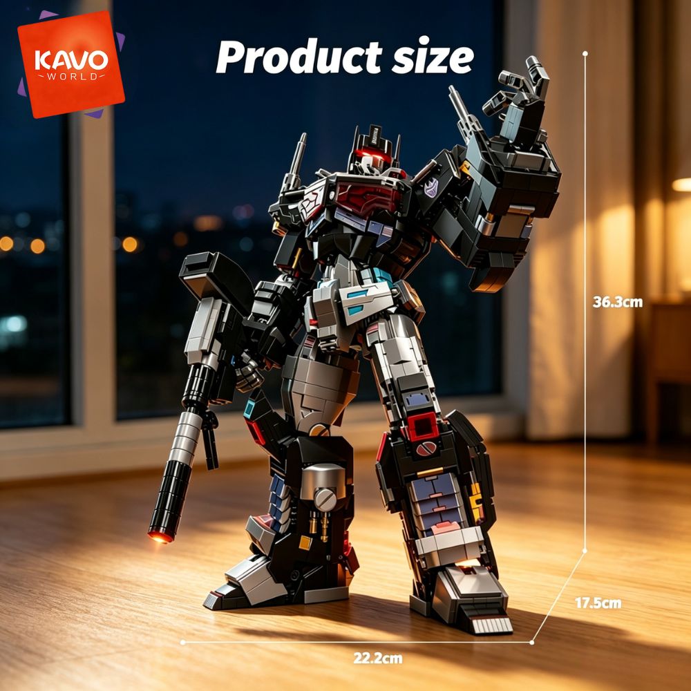 KAVOWORLD ชุดของเล่นตัวต่อหุ่น - Desk Setup Build บทวิจารณ์และราคา