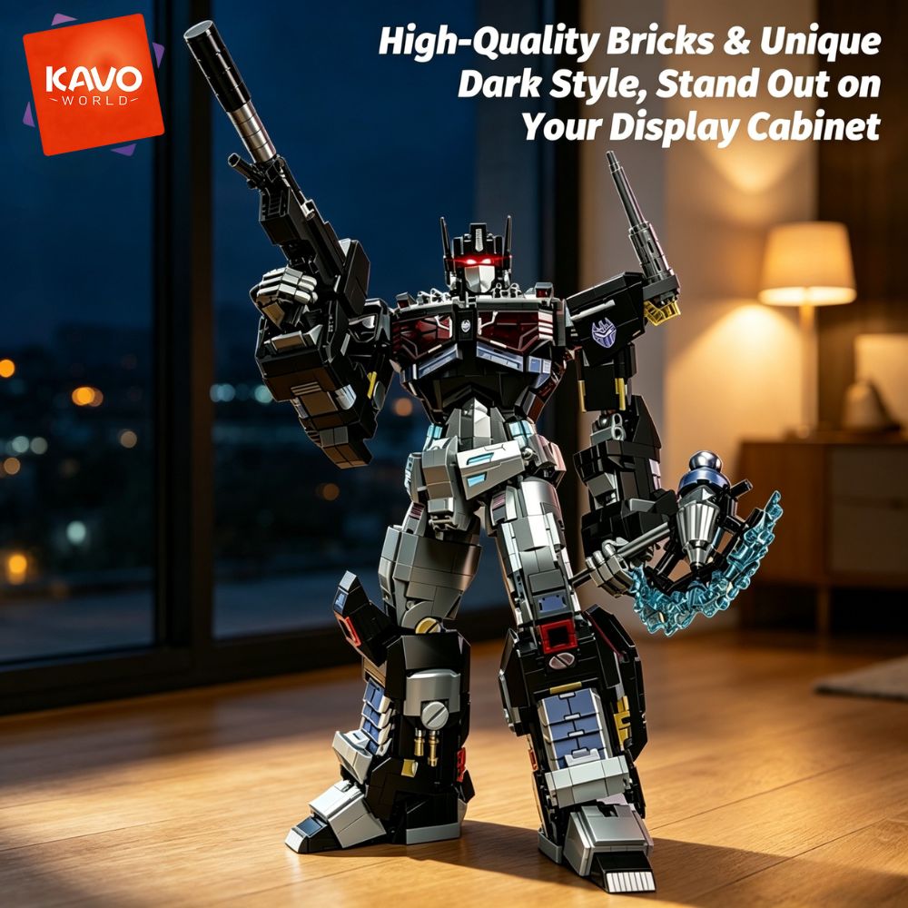 KAVOWORLD ชุดของเล่นตัวต่อหุ่น - Desk Setup Build บทวิจารณ์และราคา