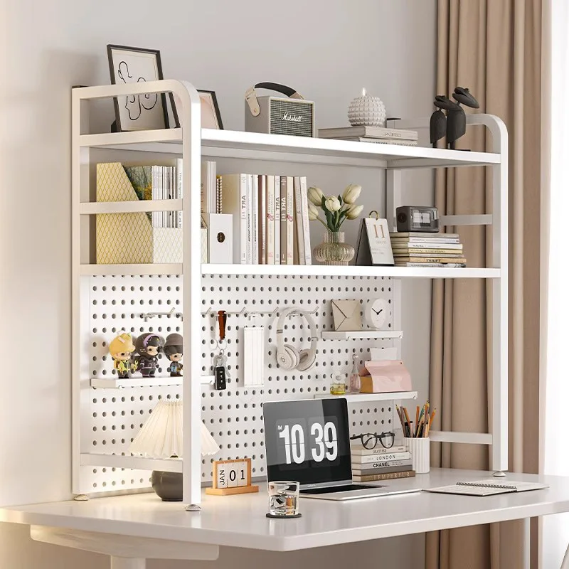ตารางHoleชั้นวางของชั้นวางของศ - Desk Setup Study บทวิจารณ์และราคา