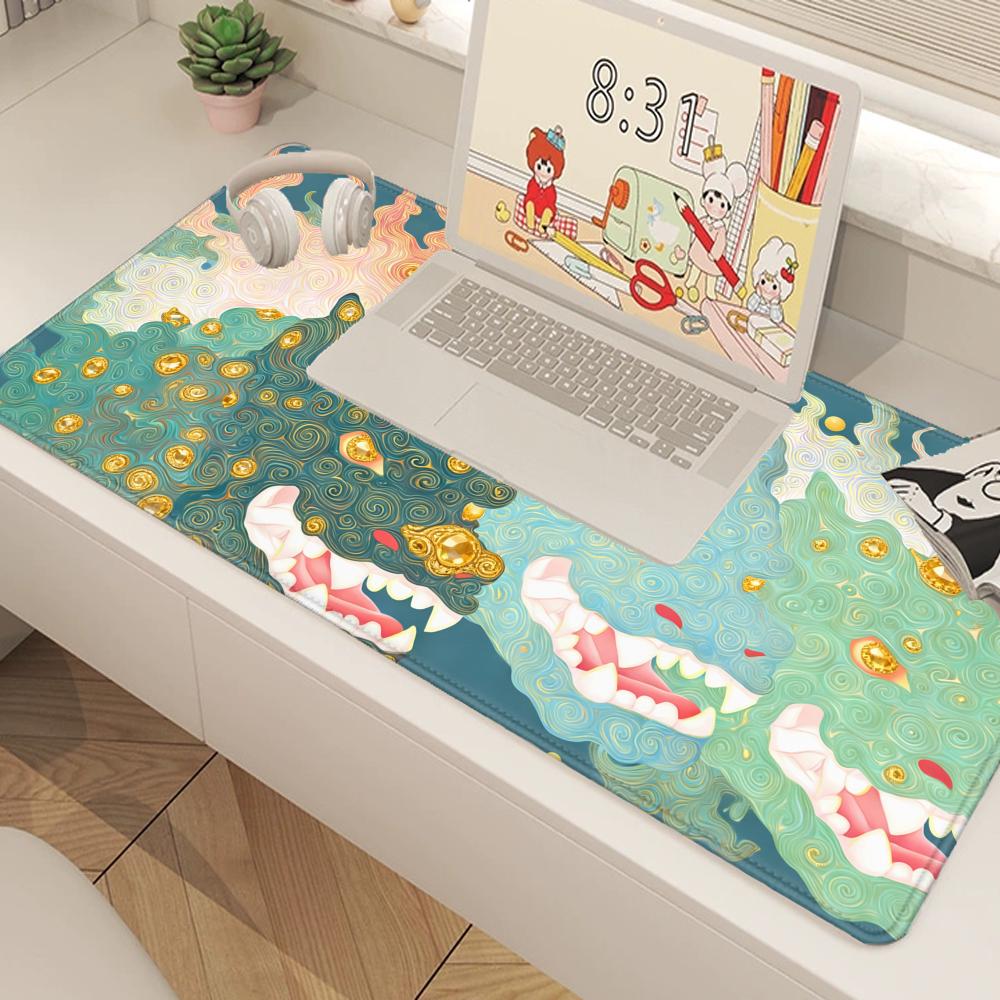 แผ่นรองเมาส์ HYBXAXC Mythic Dr - Desk Setup Workspace บทวิจารณ์และราคา