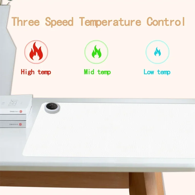 แผ่นรองเมาส์อุ่นไฟฟ้าขนาดใหญ่พ - Desk Setup Cozy บทวิจารณ์และราคา