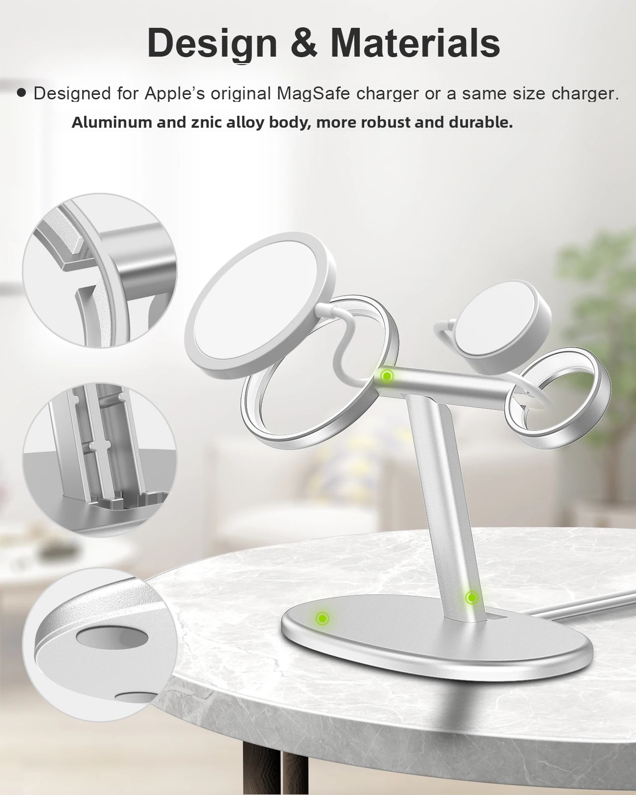 EWA 2-in-1 แท่นวางโทรศัพท์ตั้ง - Desk Setup Table บทวิจารณ์และราคา