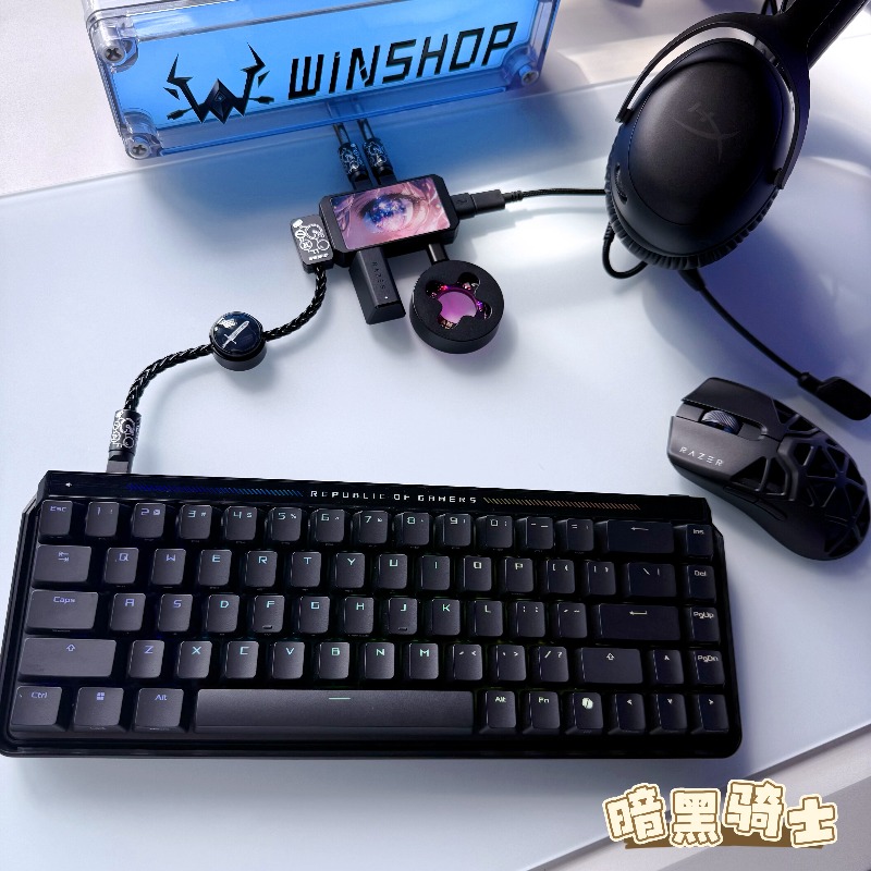 WINSHOP Esports HUB Dual-In 4- - Desk Setup Aesthetic บทวิจารณ์และราคา