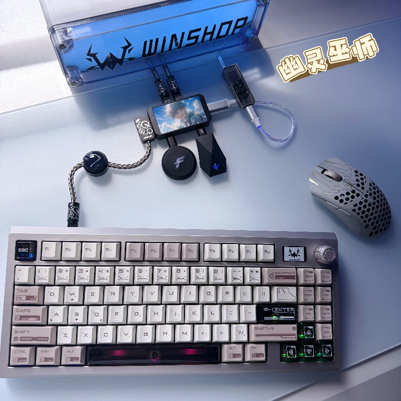 WINSHOP Esports HUB Dual-In 4- - Desk Setup Aesthetic บทวิจารณ์และราคา