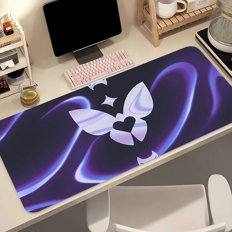 แผ่นรองเมาส์เกมเมอร์คอมพิวเตอร - Desk Setup Cozy บทวิจารณ์และราคา