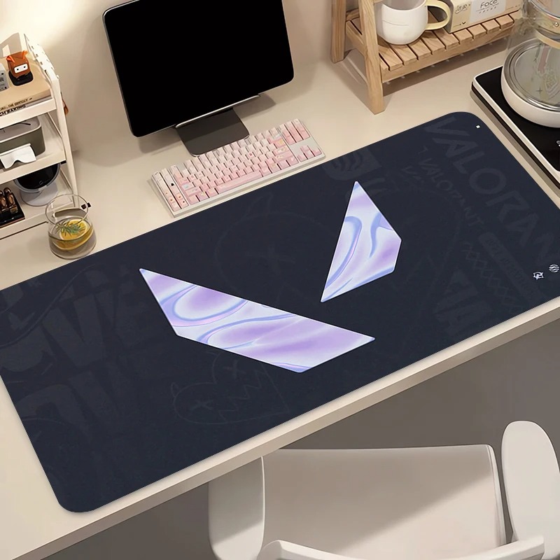 แผ่นรองเมาส์เกมเมอร์คอมพิวเตอร - Desk Setup Cozy บทวิจารณ์และราคา