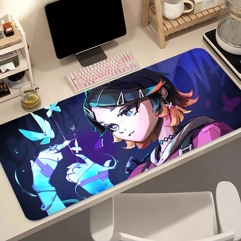 แผ่นรองเมาส์เกมเมอร์คอมพิวเตอร - Desk Setup Cozy บทวิจารณ์และราคา