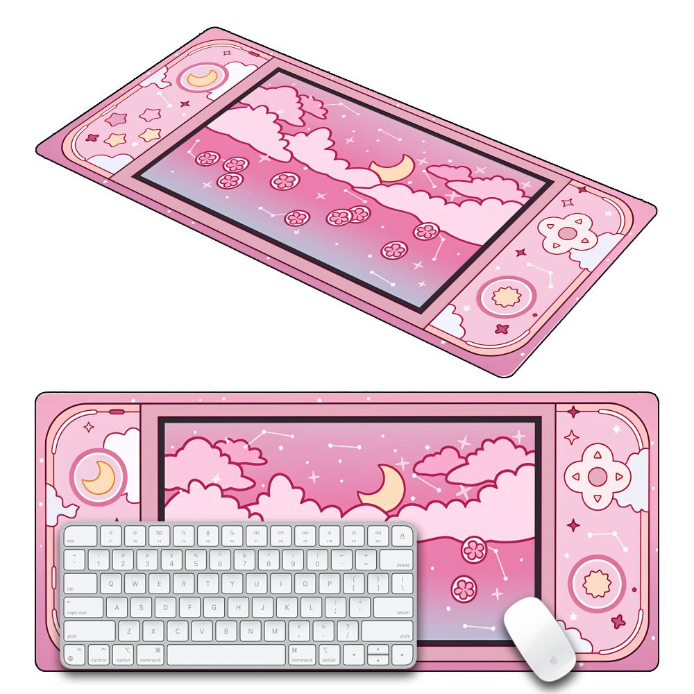 แผ่นรองเมาส์ขนาดใหญ่ HYBXAXC ล - Desk Setup Aesthetic บทวิจารณ์และราคา