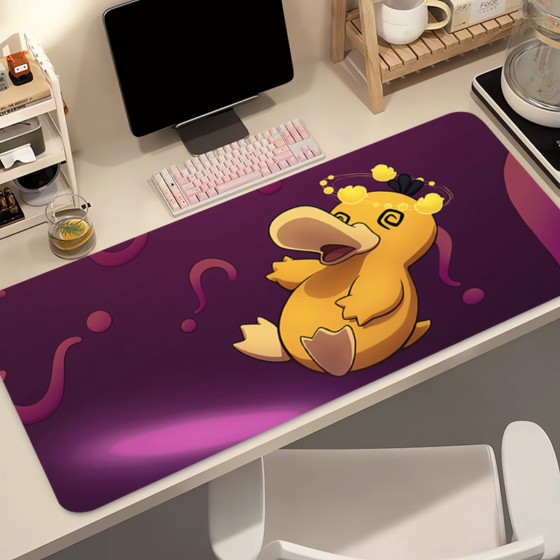 แผ่นรองเมาส์ยางธรรมชาติโปเกมอน - Desk Setup Cozy บทวิจารณ์และราคา