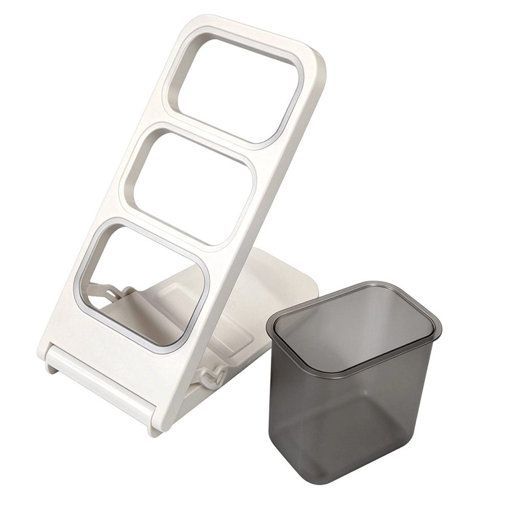 กล่องเก็บปากกา 3 ชั้นแบบมินิมอ - Desk Setup Workspace บทวิจารณ์และราคา