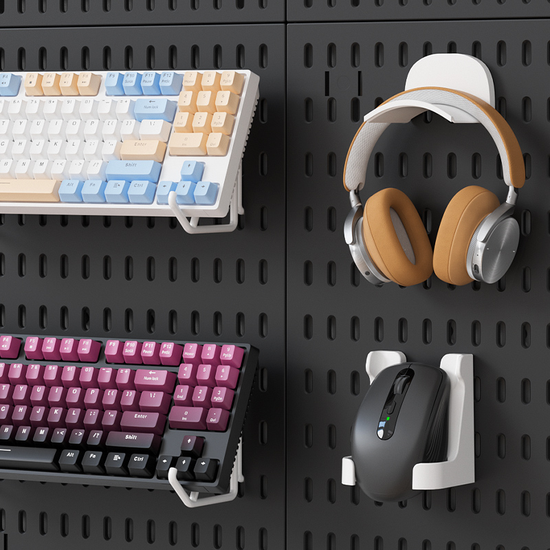Pegboard อุปกรณ์สําหรับเล่นเกม - Desk Setup Kit บทวิจารณ์และราคา