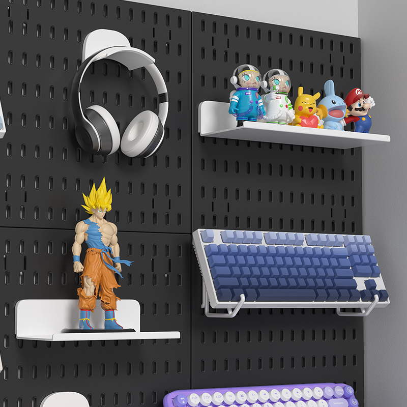 Pegboard อุปกรณ์สําหรับเล่นเกม - Desk Setup Kit บทวิจารณ์และราคา