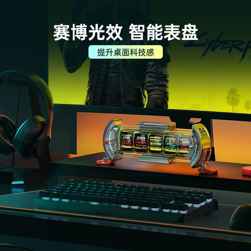 นาฬิกา Divoom Time Gate Smart  - Desk Setup Japan บทวิจารณ์และราคา