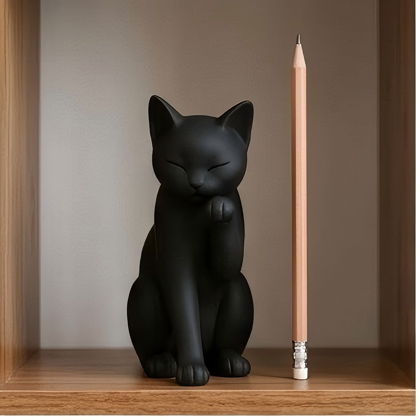 ของตกแต่งโต๊ะทำงานรูปแมว 3 มิต - Desk Setup Workspace บทวิจารณ์และราคา