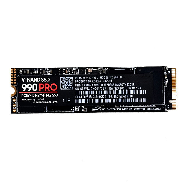 SSD 990 PRO มือสอง ฮาร์ดดิสก์แ - Samsung Ssd 990 Pro บทวิจารณ์และราคา