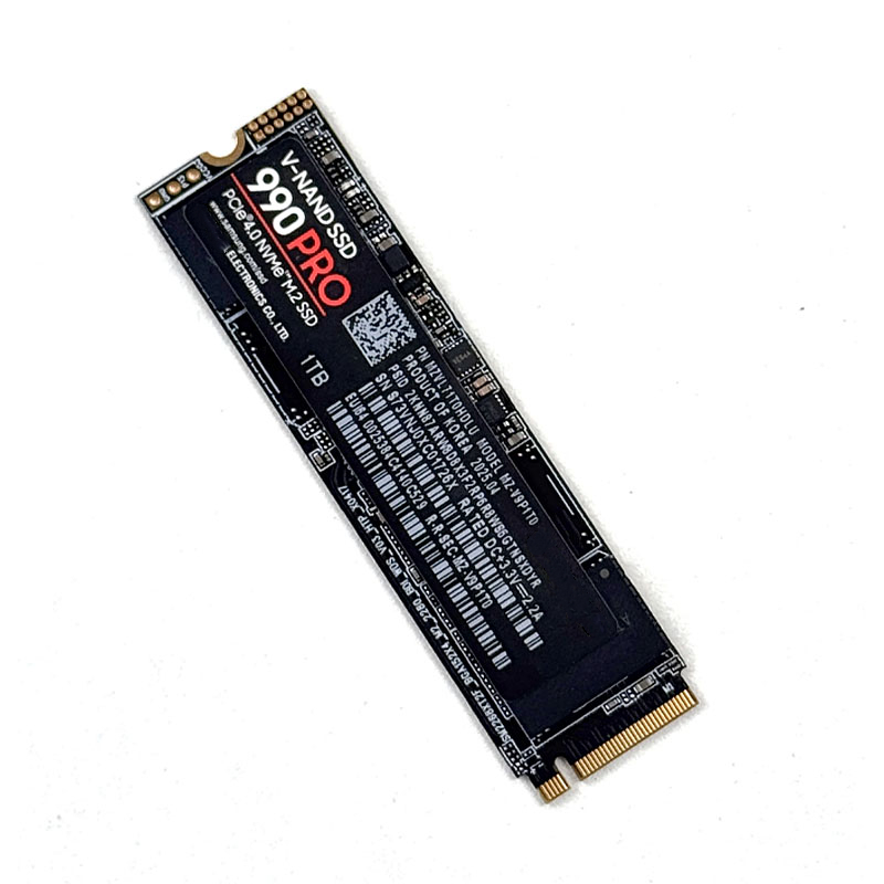 SSD 990 PRO มือสอง ฮาร์ดดิสก์แ - Samsung Ssd 990 Pro บทวิจารณ์และราคา
