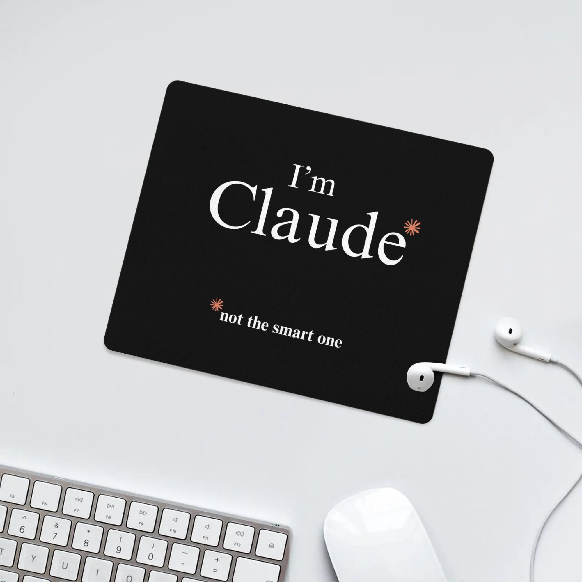 แผ่นรองเมาส์ AI ลายศิลปะเหล็ก  - Desk Setup Ai บทวิจารณ์และราคา