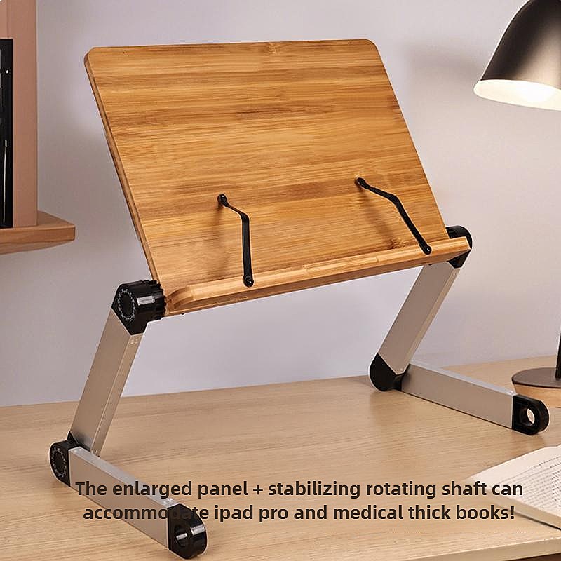 โต๊ะวางแล็ปท็อปแบบปรับได้ทำจาก - Desk Setup With Ipad บทวิจารณ์และราคา