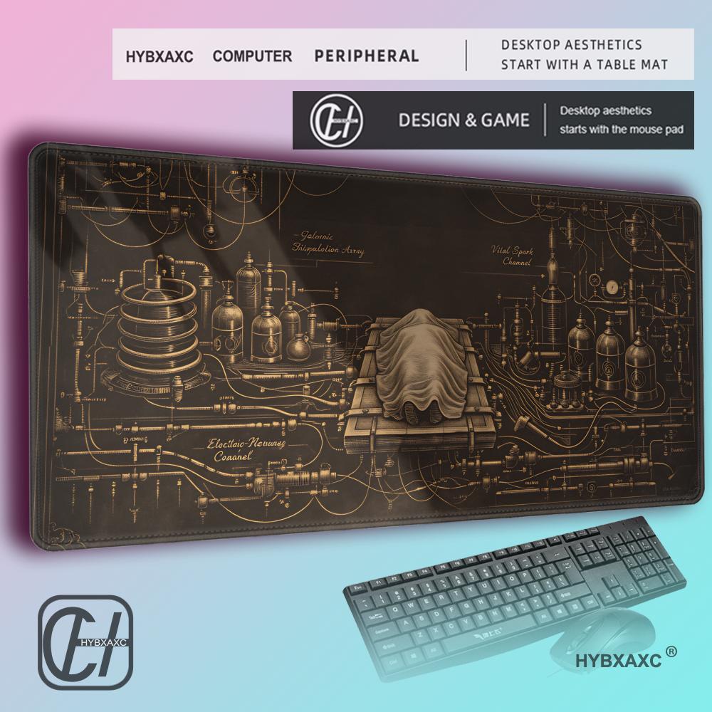 แผ่นรองเมาส์ลายแฟรงเกนสไตน์ HY - Desk Setup Aesthetic บทวิจารณ์และราคา