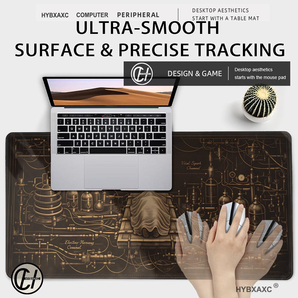 แผ่นรองเมาส์ลายแฟรงเกนสไตน์ HY - Desk Setup Aesthetic บทวิจารณ์และราคา