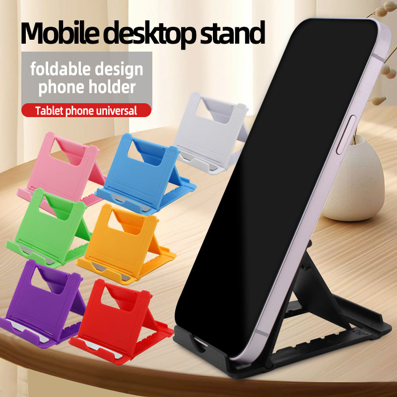 ขาตั้งโทรศัพท์พลาสติกแบบพับได้ - Desk Setup Kit บทวิจารณ์และราคา
