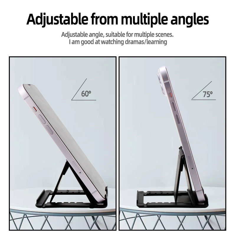 ขาตั้งโทรศัพท์พลาสติกแบบพับได้ - Desk Setup Kit บทวิจารณ์และราคา