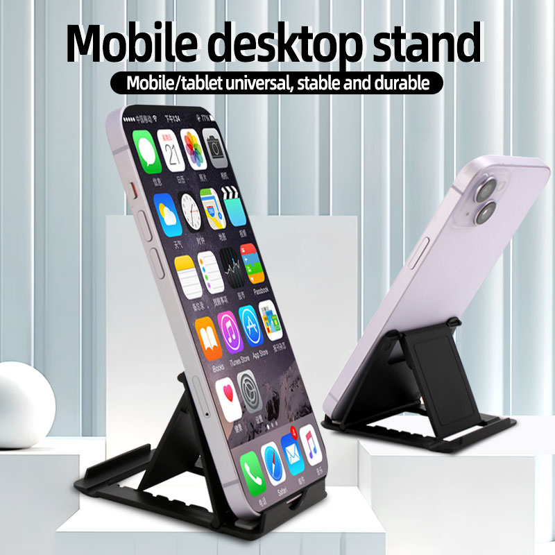ขาตั้งโทรศัพท์พลาสติกแบบพับได้ - Desk Setup Kit บทวิจารณ์และราคา